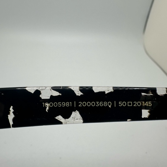 NWOT TOMS Sunglasses - Lobamba in Black Confetti with Grey Lens - Picture 3 of 3